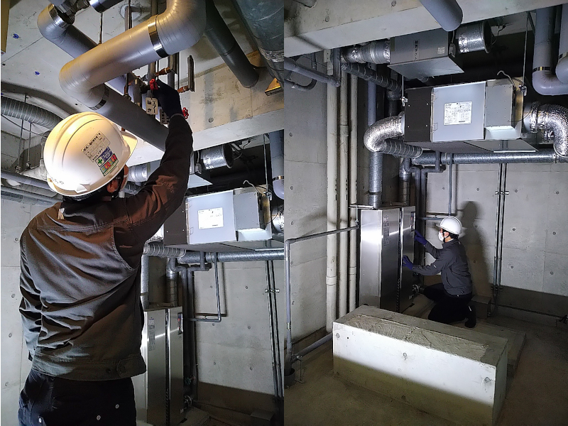 より高い技術力と安全を届ける電気工事