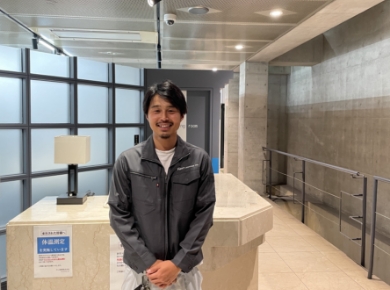 電設本部 K.F. 入社7年目