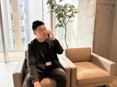 営業本部　K.Y. 入社3年目