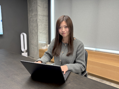 管理本部　M.T. 入社5年目